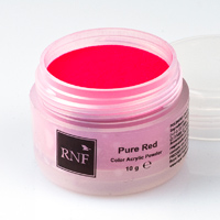 Pure Red Acrylic Powder