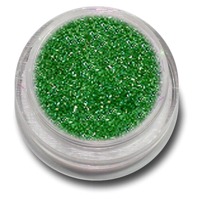 Polvere Glitter verde scuro