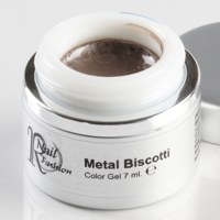 Gel Colorato Metal Biscotti 7 ml.