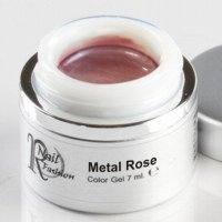 Gel Colorato Metal Rose 7 ml.