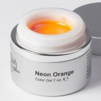 Gel Colorato Neon Orange 7 ml.