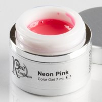 Gel Colorato Neon Pink 7 ml.