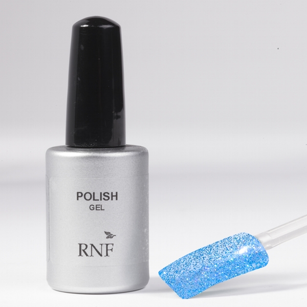 79 Polish Gel Glitter Blue 15 ml.