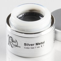 Gel Colorato Silver Metal 7 ml.
