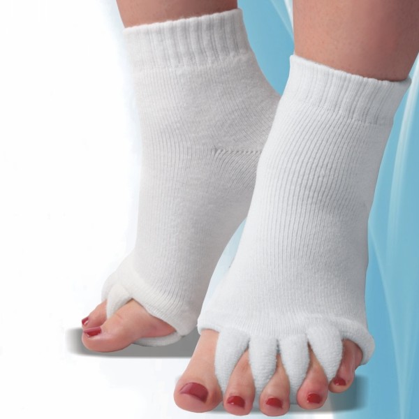 Socks feet